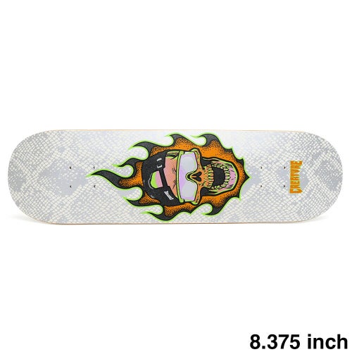 CREATURE DECK クリーチャー デッキ JHANCARLOS GONZALEZ（JHANKA）BONEHEAD 8.375 スケートボード スケボー 1