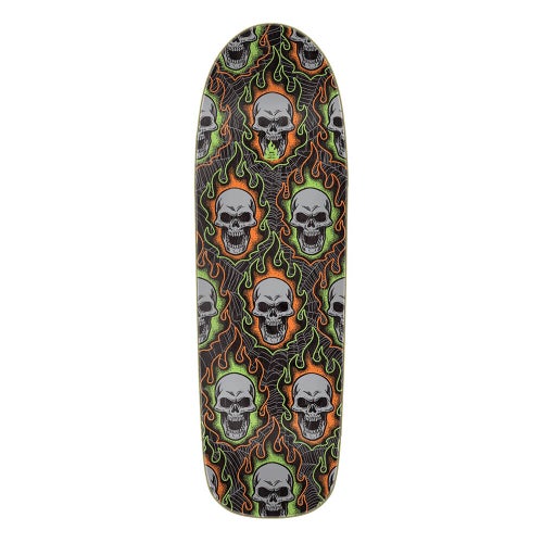 CREATURE DECK クリーチャー デッキ TEAM BONEHEAD WEBBED 9.0 WHEEL WELLS スケートボード スケボー 3