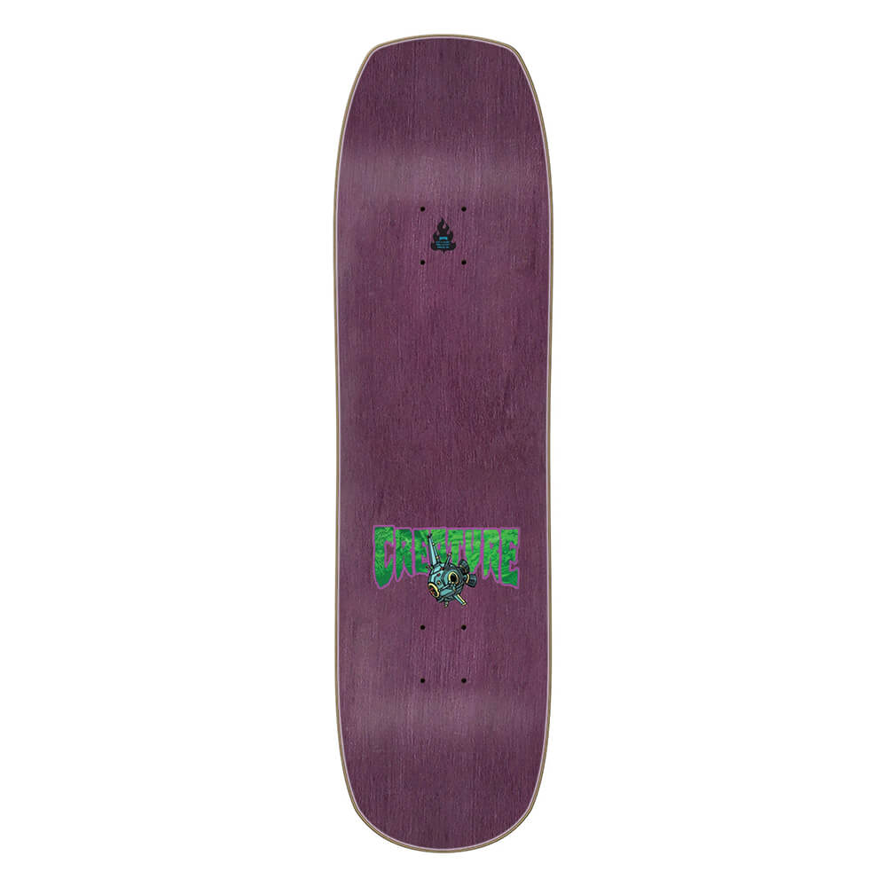 CREATURE DECK クリーチャー デッキ TEAM COSMO RIDER SM 8.5 スケートボード スケボー 3