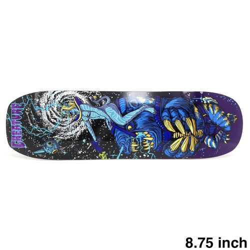CREATURE DECK クリーチャー デッキ TEAM COSMO RIDER LG 8.75 スケートボード スケボー 1