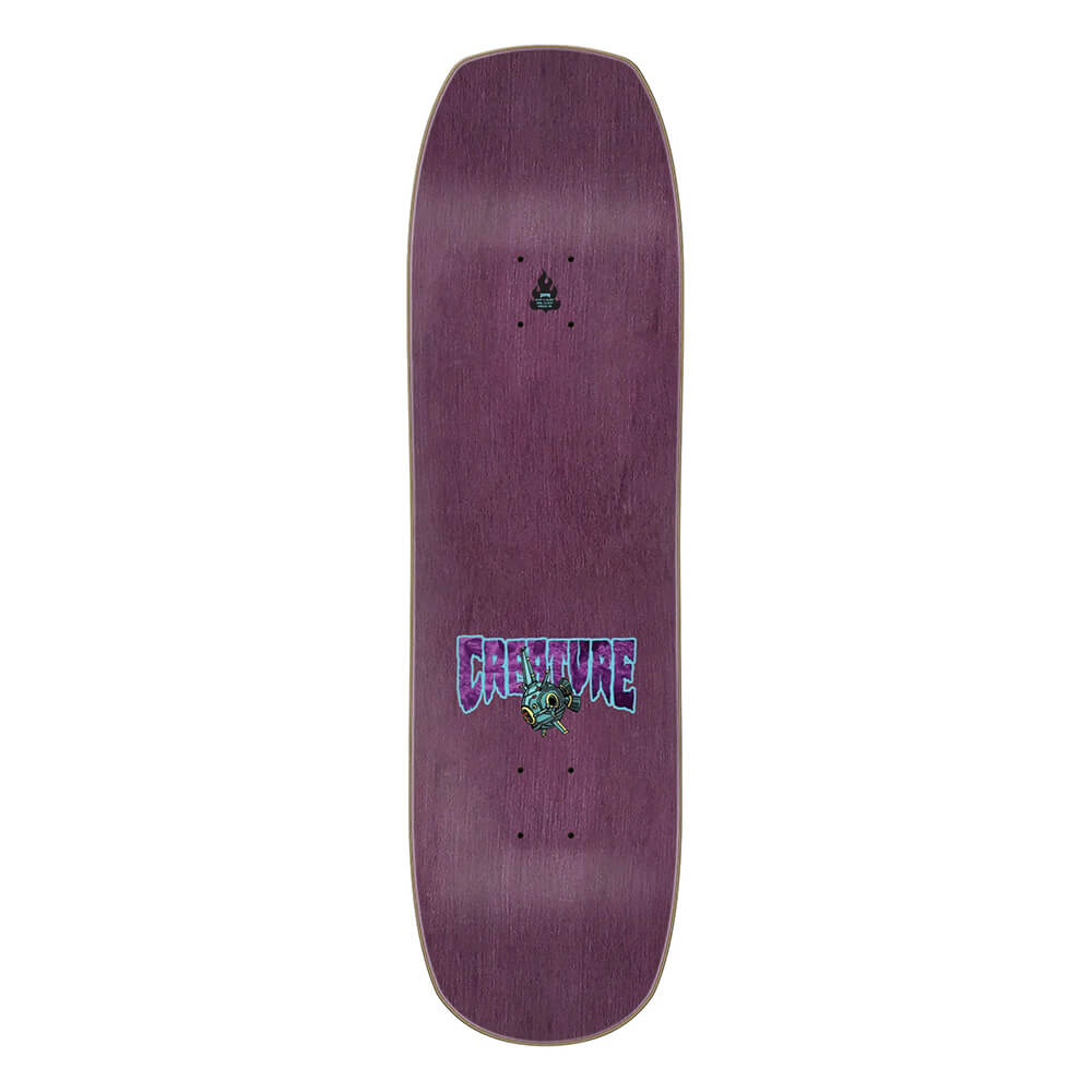 CREATURE DECK クリーチャー デッキ TEAM COSMO RIDER LG 8.75 スケートボード スケボー 3