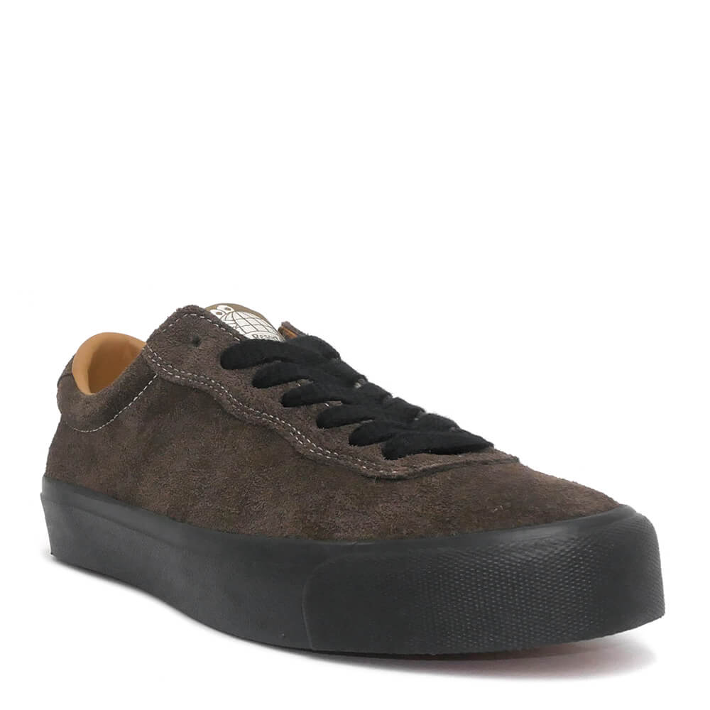 LAST RESORT AB SHOES ラストリゾートエービー シューズ スニーカー VM001 SUEDE LO DEEP BROWN/BLACK スケートボード スケボー 1