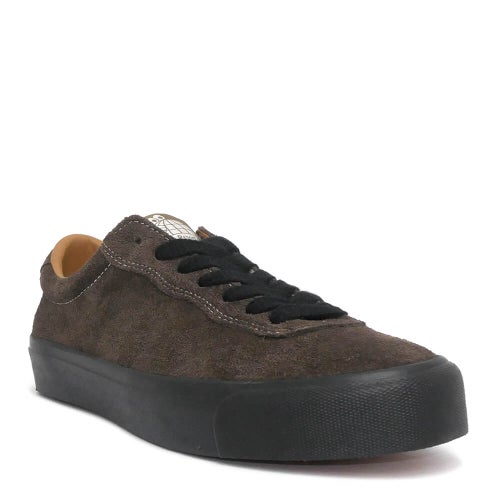 LAST RESORT AB SHOES ラストリゾートエービー シューズ スニーカー VM001 SUEDE LO DEEP BROWN/BLACK スケートボード スケボー 1