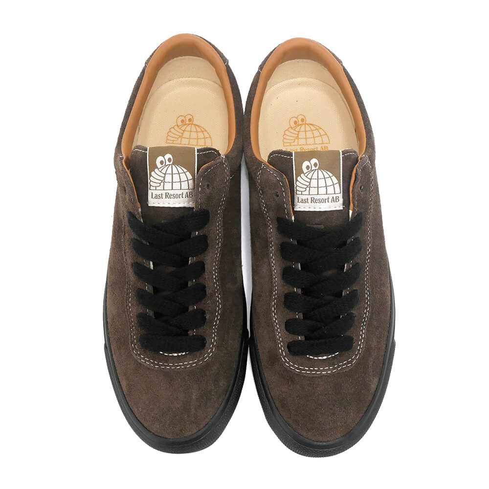 LAST RESORT AB SHOES ラストリゾートエービー シューズ スニーカー VM001 SUEDE LO DEEP BROWN/BLACK スケートボード スケボー 2