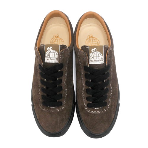 LAST RESORT AB SHOES ラストリゾートエービー シューズ スニーカー VM001 SUEDE LO DEEP BROWN/BLACK スケートボード スケボー 2