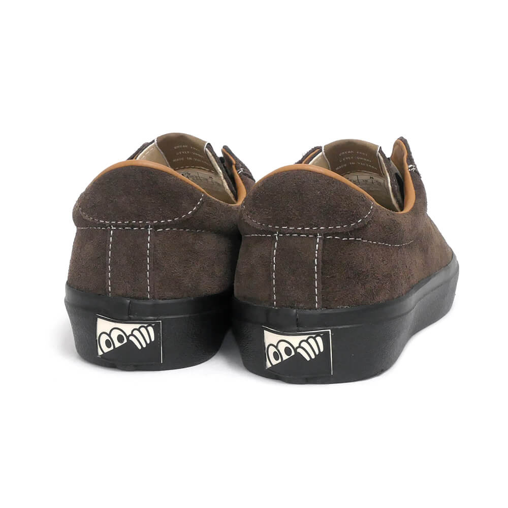 LAST RESORT AB SHOES ラストリゾートエービー シューズ スニーカー VM001 SUEDE LO DEEP BROWN/BLACK スケートボード スケボー 3