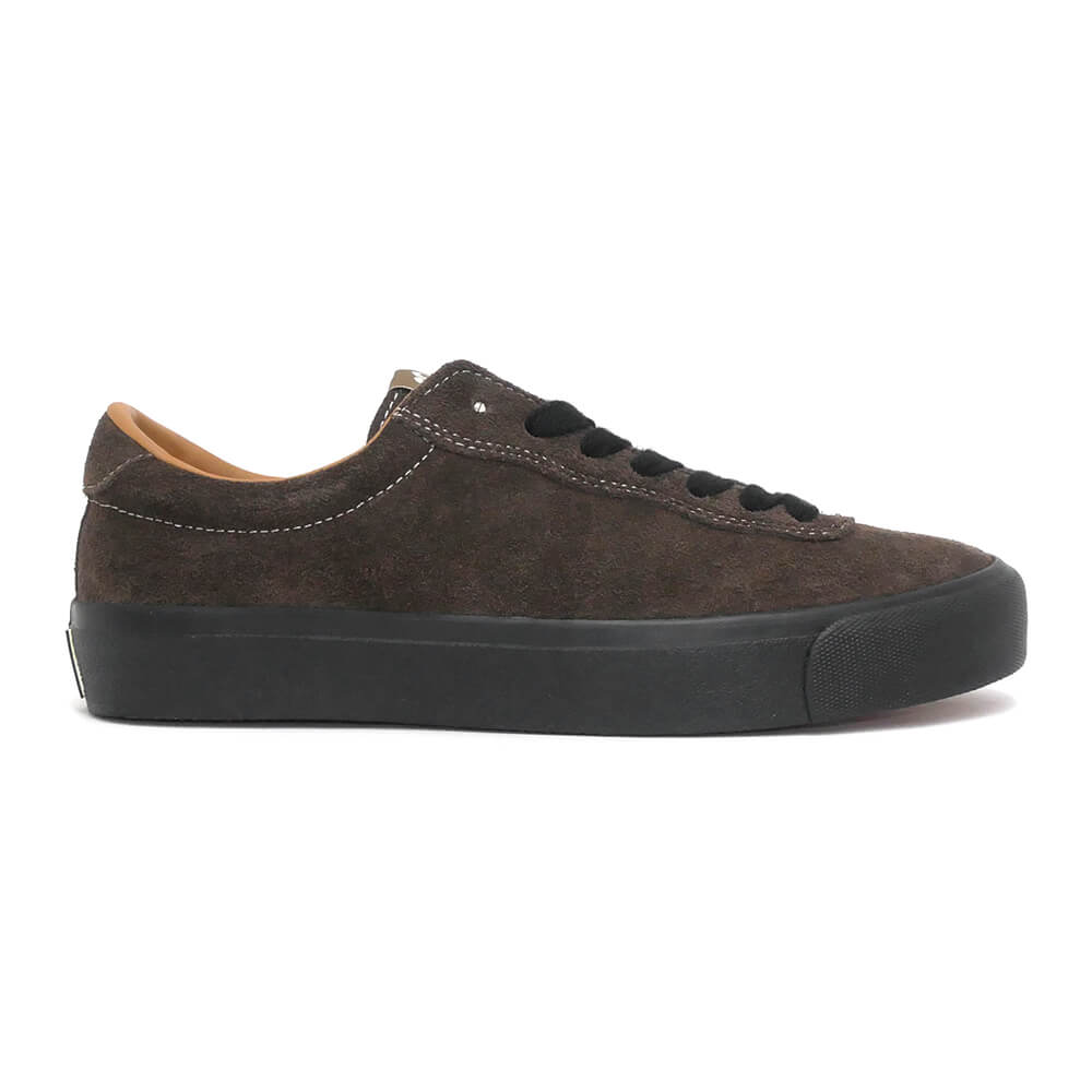 LAST RESORT AB SHOES ラストリゾートエービー シューズ スニーカー VM001 SUEDE LO DEEP BROWN/BLACK スケートボード スケボー 4