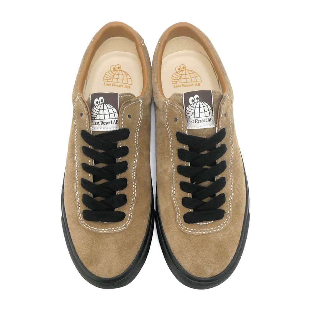 LAST RESORT AB SHOES ラストリゾートエービー シューズ スニーカー VM001 SUEDE LO WET SAND/BLACK スケートボード スケボー 2