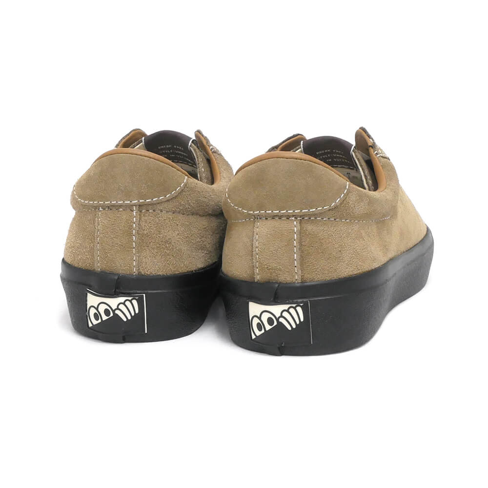 LAST RESORT AB SHOES ラストリゾートエービー シューズ スニーカー VM001 SUEDE LO WET SAND/BLACK スケートボード スケボー 3