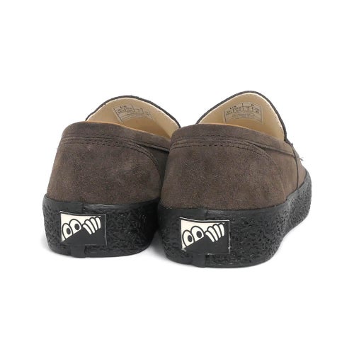 LAST RESORT AB SHOES ラストリゾートエービー シューズ スニーカー VM005 LOAFER SUEDE DEEP BROWN/BLACK スケートボード スケボー 3