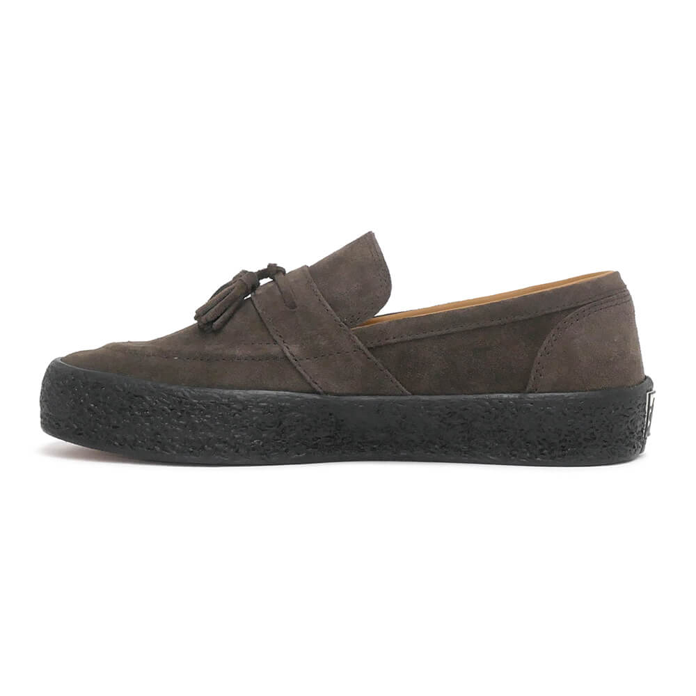 LAST RESORT AB SHOES ラストリゾートエービー シューズ スニーカー VM005 LOAFER SUEDE DEEP BROWN/BLACK スケートボード スケボー 5