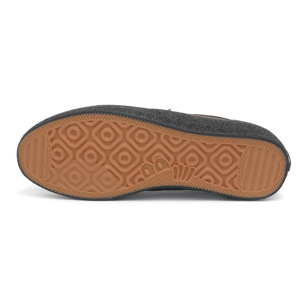 LAST RESORT AB SHOES ラストリゾートエービー シューズ スニーカー VM005 LOAFER SUEDE DEEP BROWN/BLACK スケートボード スケボー 6