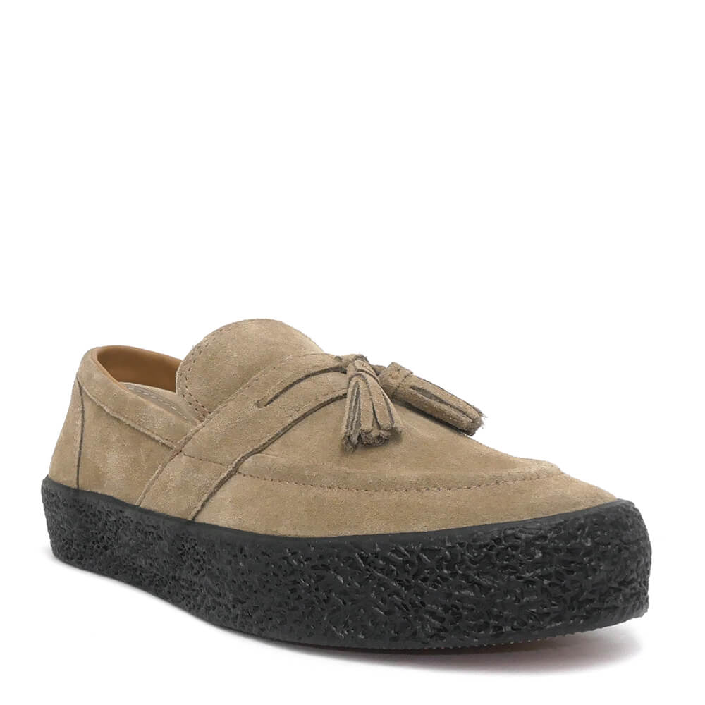 LAST RESORT AB SHOES ラストリゾートエービー シューズ スニーカー VM005 LOAFER SUEDE WET SAND/BLACK スケートボード スケボー 1