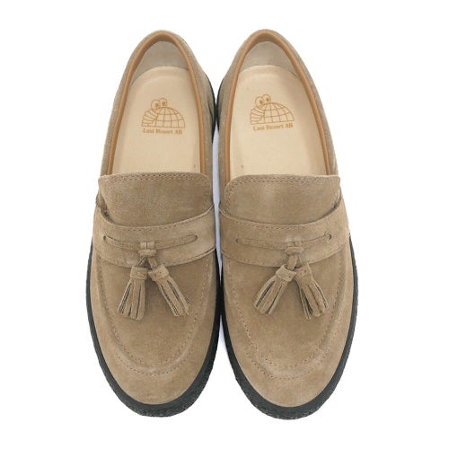 LAST RESORT AB SHOES ラストリゾートエービー シューズ スニーカー VM005 LOAFER SUEDE WET SAND/BLACK スケートボード スケボー 2
