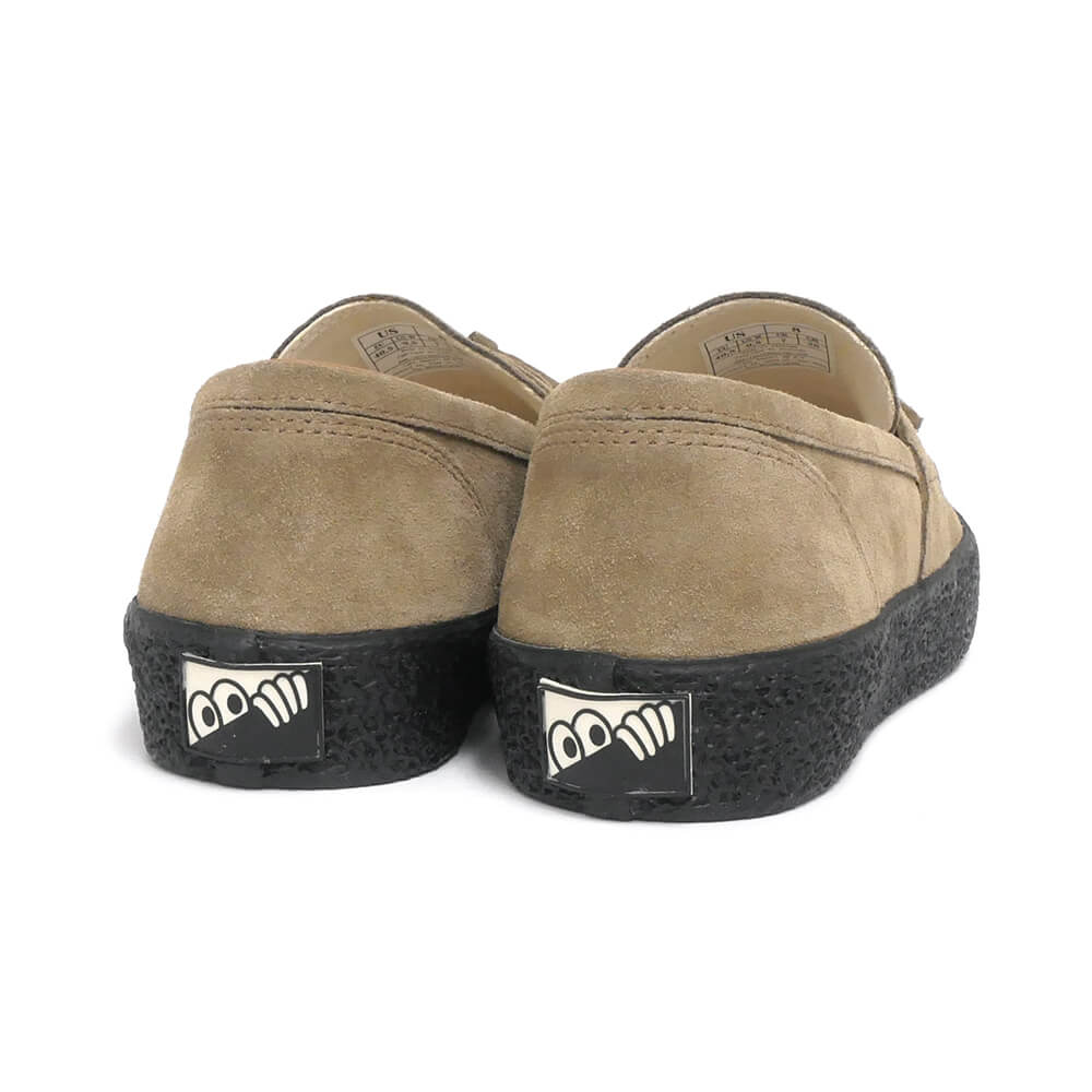 LAST RESORT AB SHOES ラストリゾートエービー シューズ スニーカー VM005 LOAFER SUEDE WET SAND/BLACK スケートボード スケボー 3