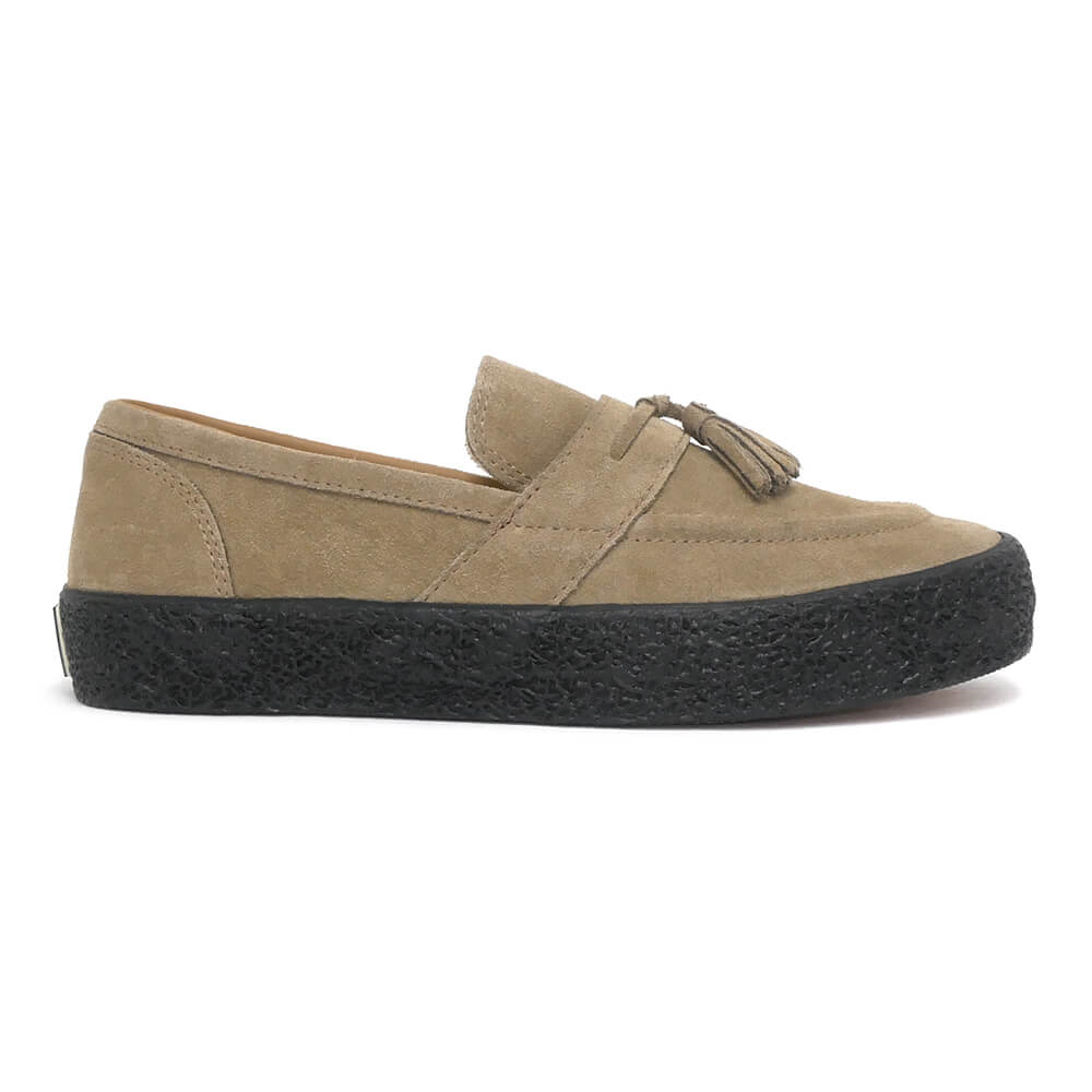 LAST RESORT AB SHOES ラストリゾートエービー シューズ スニーカー VM005 LOAFER SUEDE WET SAND/BLACK スケートボード スケボー 4