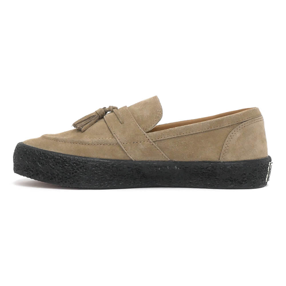 LAST RESORT AB SHOES ラストリゾートエービー シューズ スニーカー VM005 LOAFER SUEDE WET SAND/BLACK スケートボード スケボー 5