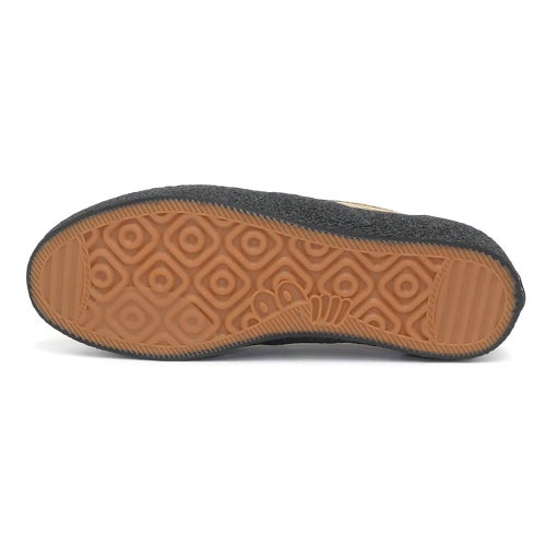 LAST RESORT AB SHOES ラストリゾートエービー シューズ スニーカー VM005 LOAFER SUEDE WET SAND/BLACK スケートボード スケボー 6