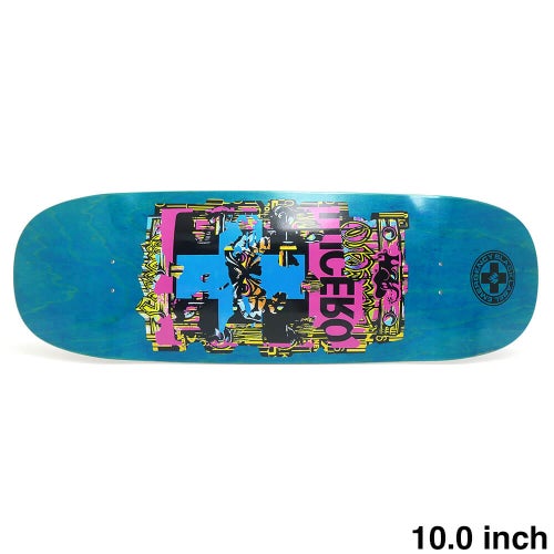 BLACK LABEL DECK ブラックレーベル デッキ JOHN LUCERO MASH UP EMERALD STAIN 10.0 JUMBOTRON SHAPE スケートボード スケボー 1