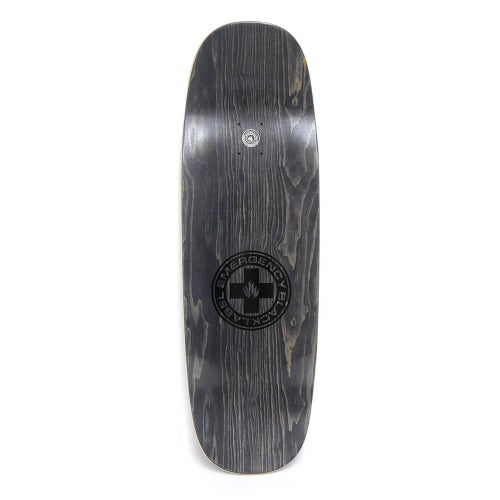 BLACK LABEL DECK ブラックレーベル デッキ JOHN LUCERO MASH UP EMERALD STAIN 10.0 JUMBOTRON SHAPE スケートボード スケボー 3