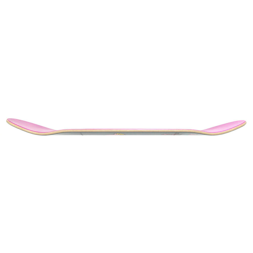 BLACK LABEL DECK ブラックレーベル デッキ ELIJAH AKERLEY PINK ELEPHANTS GREY 9.0 EGG SHAPE スケートボード スケボー 2