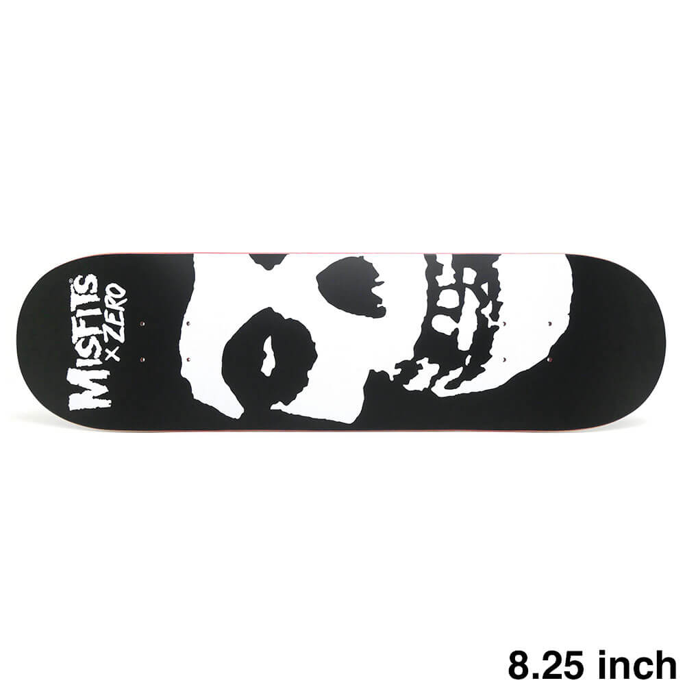 ZERO DECK ゼロ デッキ TEAM MISFITS FIEND SKULL 8.25 RESIN-7 スケートボード スケボー 1