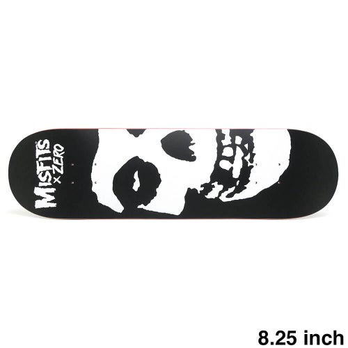 ZERO DECK ゼロ デッキ TEAM MISFITS FIEND SKULL 8.25 RESIN-7 スケートボード スケボー 1