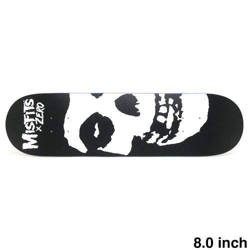 ZERO DECK ゼロ デッキ TEAM MISFITS FIEND SKULL 8.0 RESIN-7 スケートボード スケボー 1