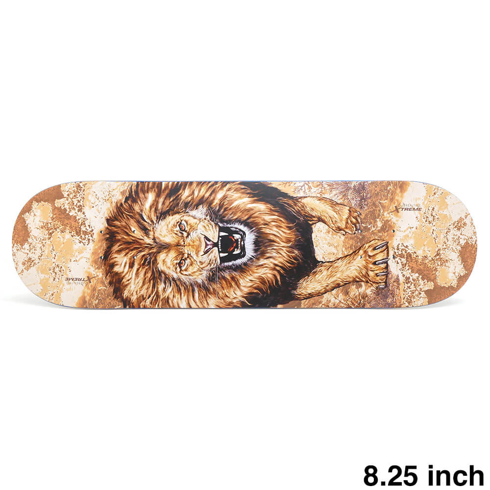 ZERO DECK ゼロ デッキ TOMMY SANDOVAL REALTREE LION 8.25 スケートボード スケボー 1