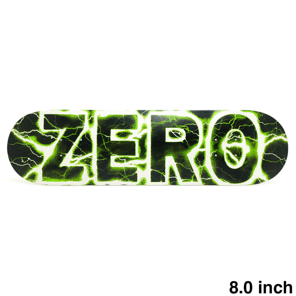 ZERO DECK ゼロ デッキ TEAM BLOOD 8.0 RESIN-7 スケートボード