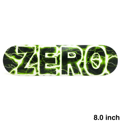 ZERO DECK ゼロ デッキ TEAM LIGHTNING GITD 8.0 RESIN-7 スケートボード スケボー 1