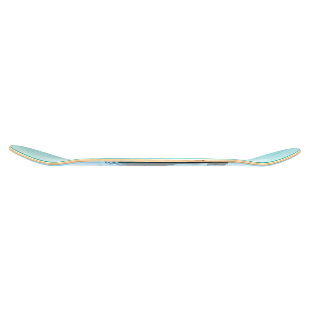 HEATED WHEEL DECK ヒーテッドウィール デッキ TEAM CLEANER ACID 9.25 90's EGG SHAPE スケートボード スケボー 2
