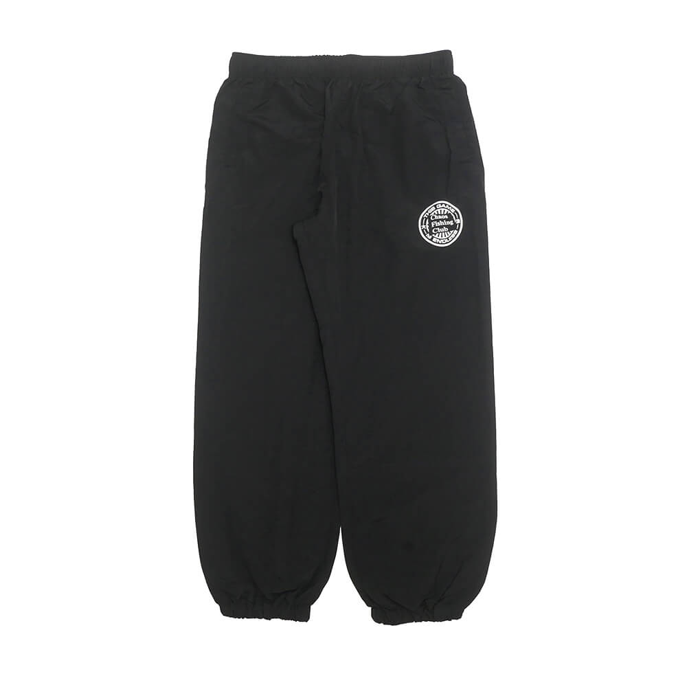 CHAOS FISHING CLUB PANTS  カオスフィッシングクラブ  パンツ ジーンズ  ENDLESS GAME TRACK  BLACK  スケートボード スケボー 
