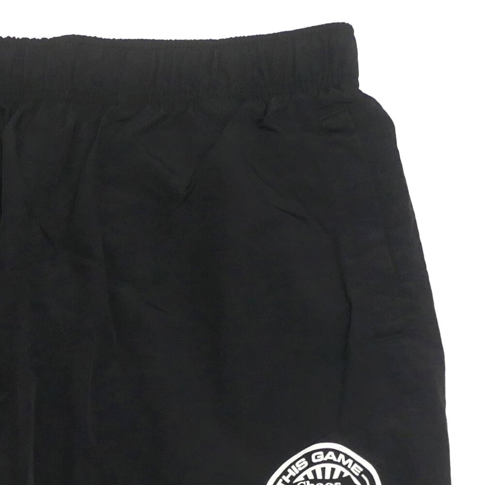 CHAOS FISHING CLUB PANTS  カオスフィッシングクラブ  パンツ ジーンズ  ENDLESS GAME TRACK  BLACK  スケートボード スケボー 2