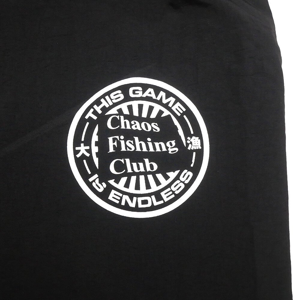 CHAOS FISHING CLUB PANTS  カオスフィッシングクラブ  パンツ ジーンズ  ENDLESS GAME TRACK  BLACK  スケートボード スケボー 3