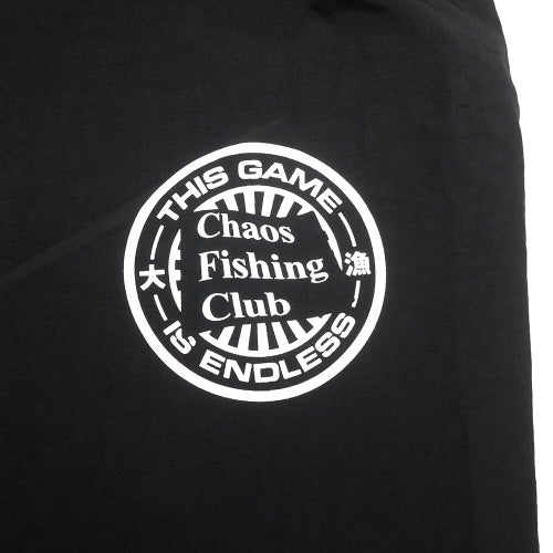CHAOS FISHING CLUB PANTS  カオスフィッシングクラブ  パンツ ジーンズ  ENDLESS GAME TRACK  BLACK  スケートボード スケボー 3