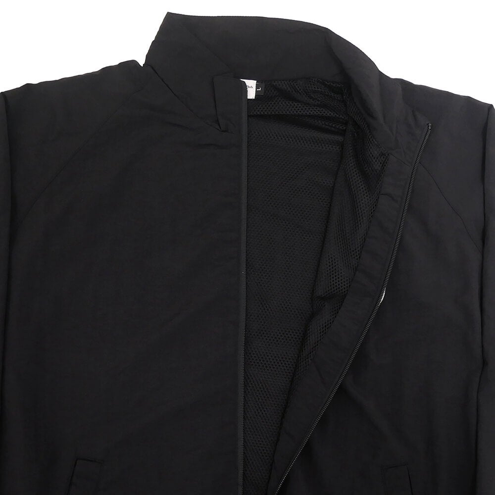 CHAOS FISHING CLUB JACKET カオスフィッシングクラブ  ジャケット  ENDLESS GAME TRACK JKT  BLACK  スケートボード スケボー 3