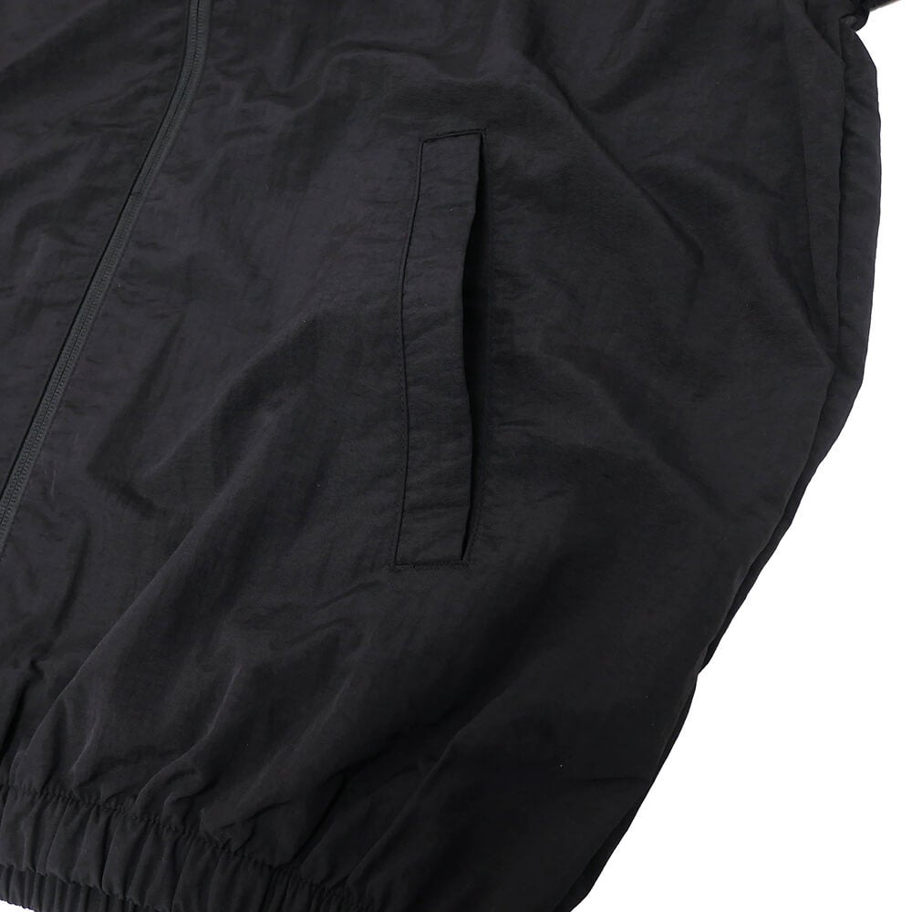 CHAOS FISHING CLUB JACKET カオスフィッシングクラブ  ジャケット  ENDLESS GAME TRACK JKT  BLACK  スケートボード スケボー 4
