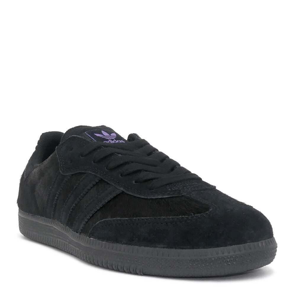 ADIDAS SKATEBOARDING SHOES アディダススケートボーディング シューズ スニーカー サンバ SAMBA ADV JP BLACK/BLACK/BLACK HQ5680 スケートボード スケボー 1