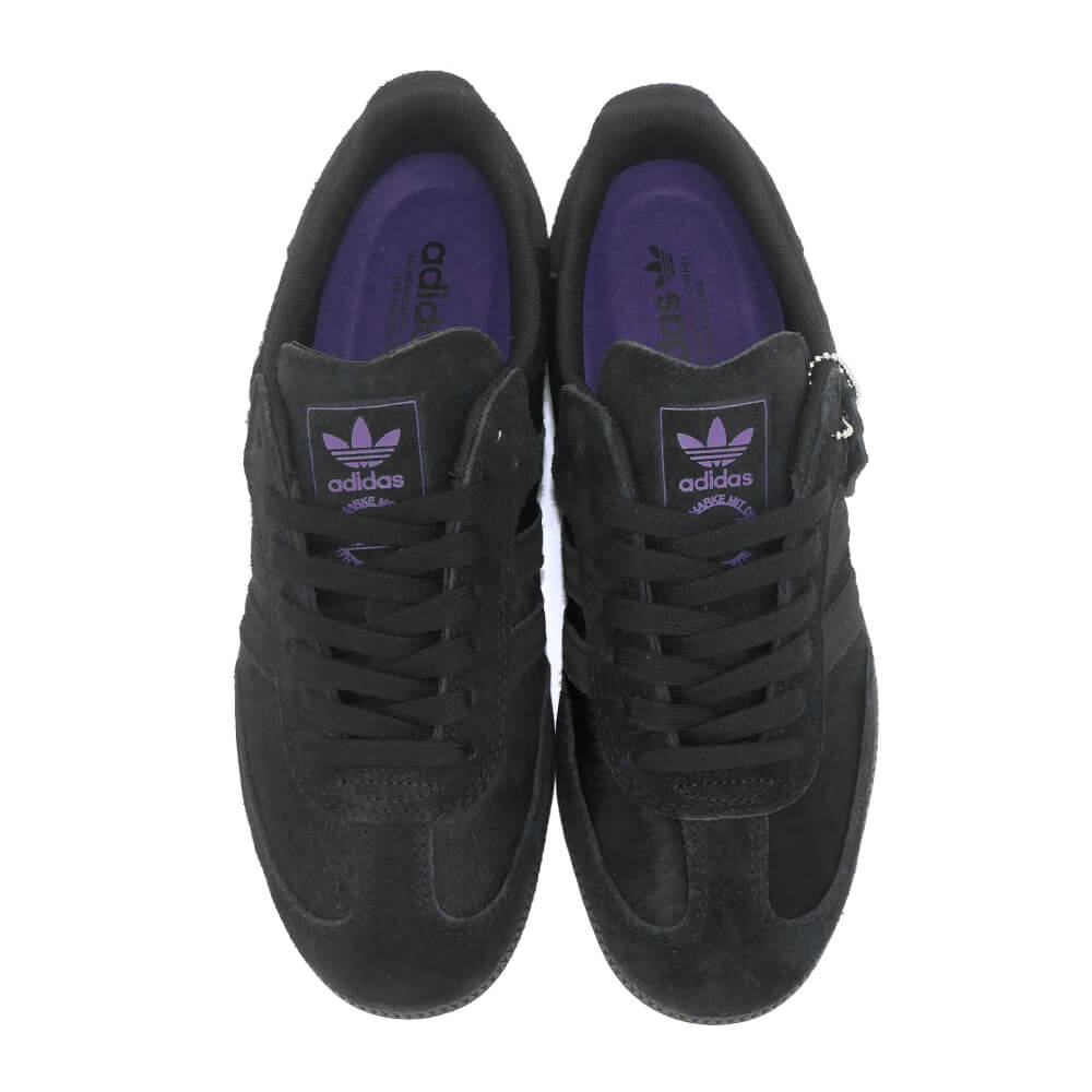 ADIDAS SKATEBOARDING SHOES アディダススケートボーディング シューズ スニーカー サンバ SAMBA ADV JP BLACK/BLACK/BLACK HQ5680 スケートボード スケボー 2
