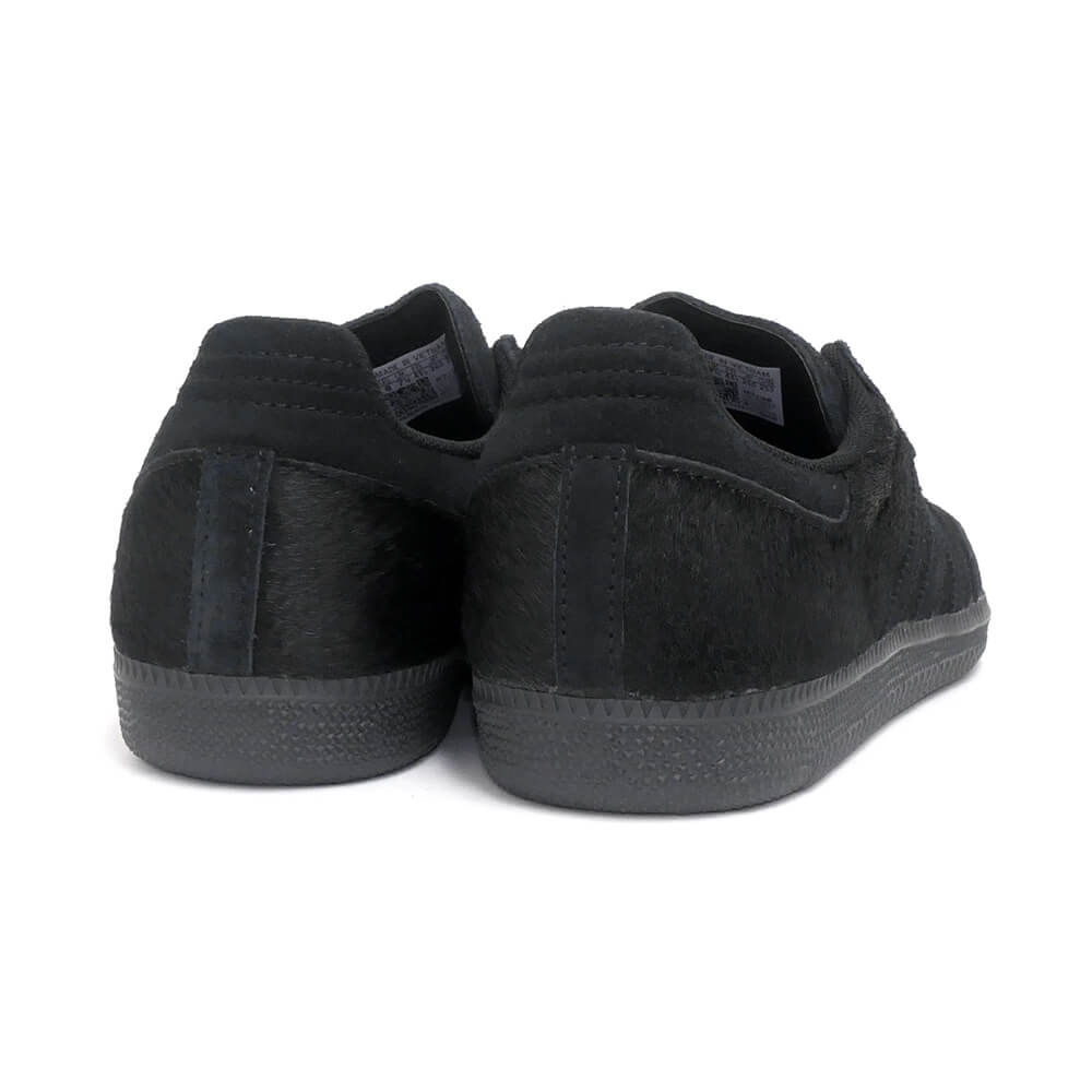 ADIDAS SKATEBOARDING SHOES アディダススケートボーディング シューズ スニーカー サンバ SAMBA ADV JP BLACK/BLACK/BLACK HQ5680 スケートボード スケボー 3