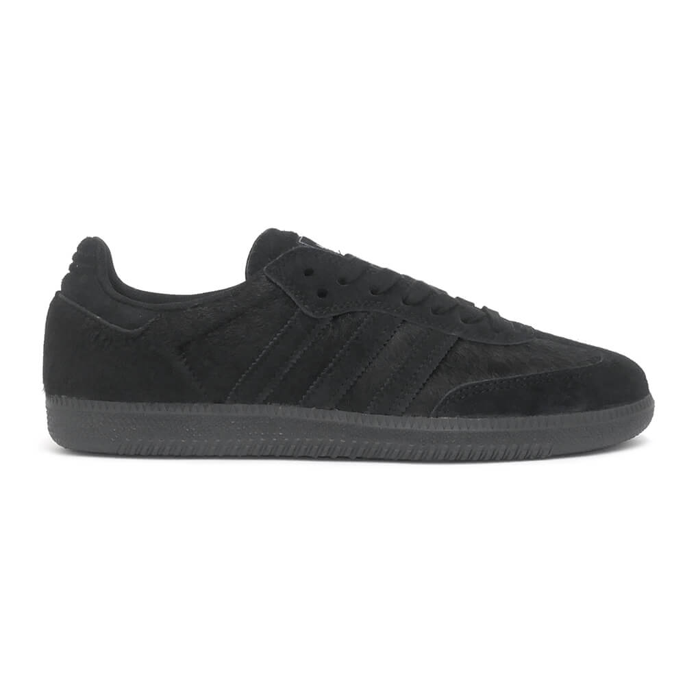 ADIDAS SKATEBOARDING SHOES アディダススケートボーディング シューズ スニーカー サンバ SAMBA ADV JP BLACK/BLACK/BLACK HQ5680 スケートボード スケボー 4