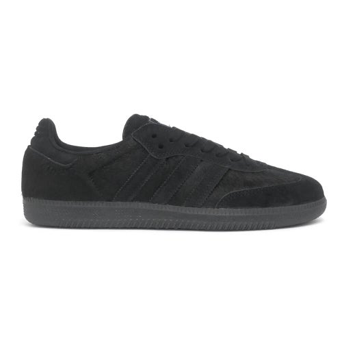 ADIDAS SKATEBOARDING SHOES アディダススケートボーディング シューズ スニーカー サンバ SAMBA ADV JP BLACK/BLACK/BLACK HQ5680 スケートボード スケボー 4