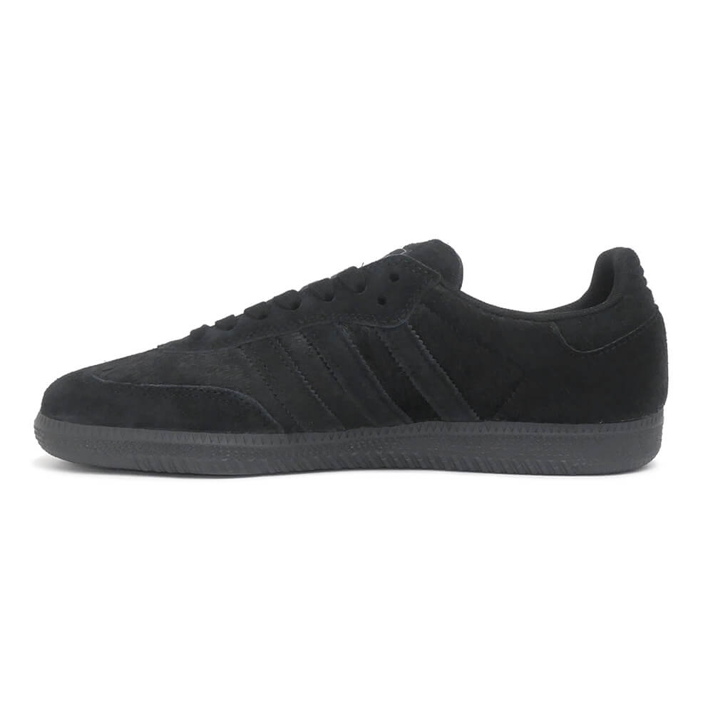 ADIDAS SKATEBOARDING SHOES アディダススケートボーディング シューズ スニーカー サンバ SAMBA ADV JP BLACK/BLACK/BLACK HQ5680 スケートボード スケボー 5