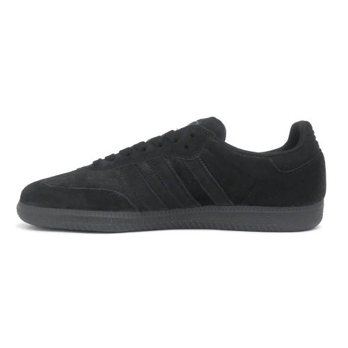 ADIDAS SKATEBOARDING SHOES アディダススケートボーディング シューズ スニーカー サンバ SAMBA ADV JP BLACK/BLACK/BLACK HQ5680 スケートボード スケボー 5