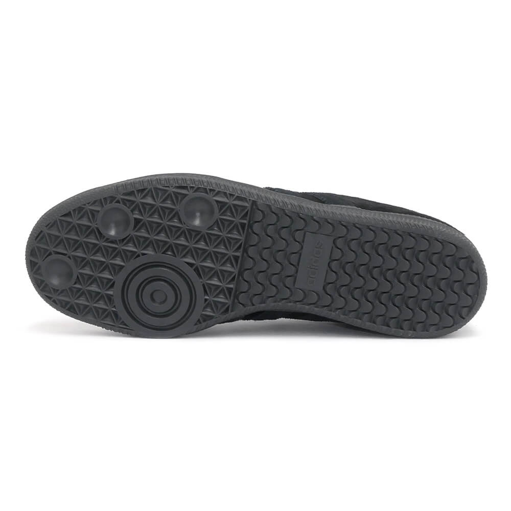 ADIDAS SKATEBOARDING SHOES アディダススケートボーディング シューズ スニーカー サンバ SAMBA ADV JP BLACK/BLACK/BLACK HQ5680 スケートボード スケボー 6