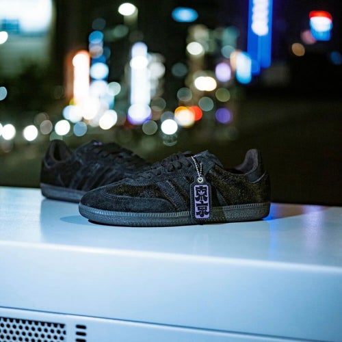 ADIDAS SKATEBOARDING SHOES アディダススケートボーディング シューズ スニーカー サンバ SAMBA ADV JP BLACK/BLACK/BLACK HQ5680 スケートボード スケボー 11