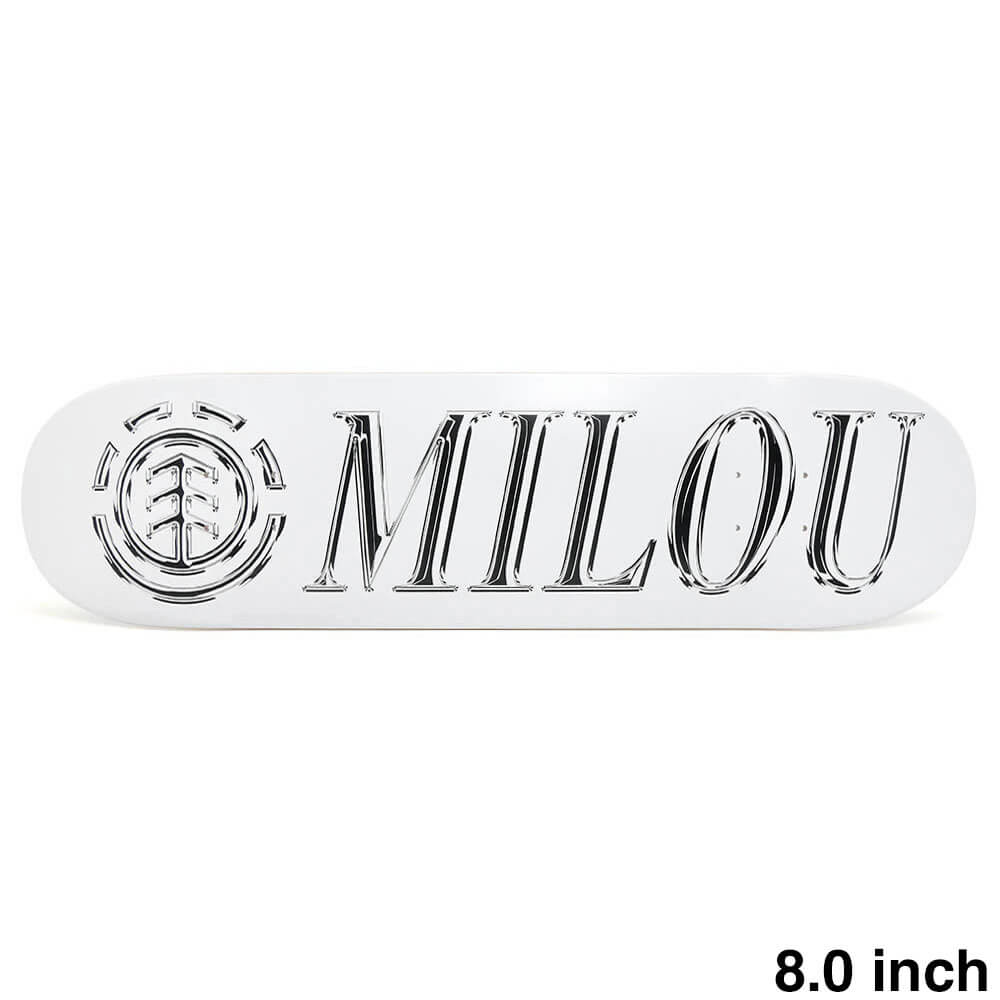 ELEMENT DECK エレメント デッキ VINCENT MILOU CHROME 8.0 スケートボード スケボー 1