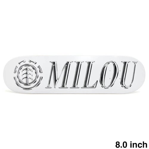 ELEMENT DECK エレメント デッキ VINCENT MILOU CHROME 8.0 スケートボード スケボー 1