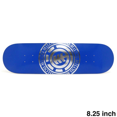 ELEMENT DECK エレメント デッキ VINCENT MILOU BLUE MOON 8.25 スケートボード スケボー 1